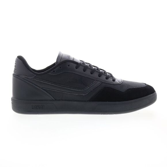 Lakai Mens Terrace Black Shoes (NWT) - Picture 1 of 7